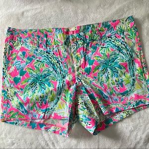 NWT Lilly Pulitzer Callahan Short, Size 16